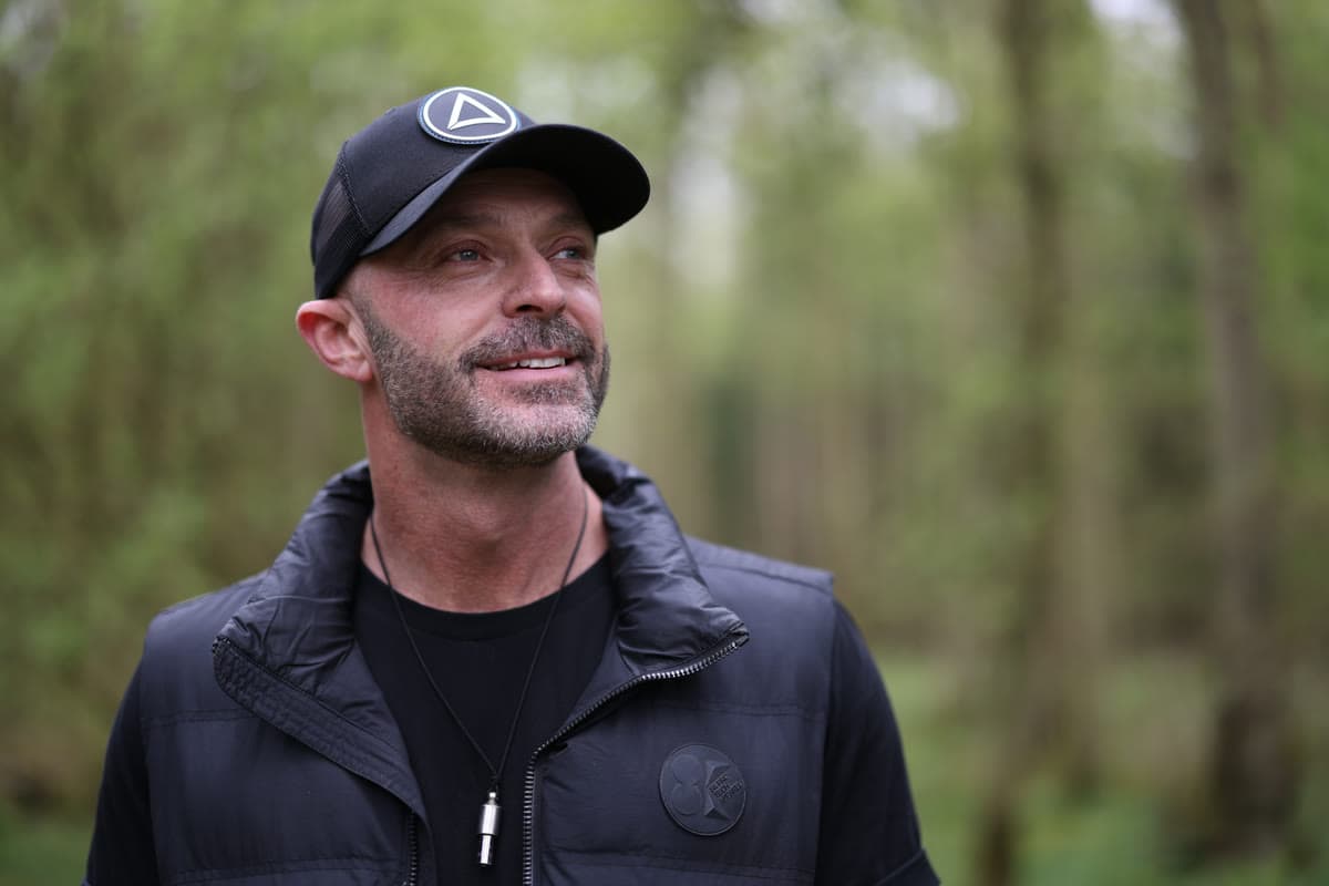 Ross Tomkins, founder of Zen Vitals